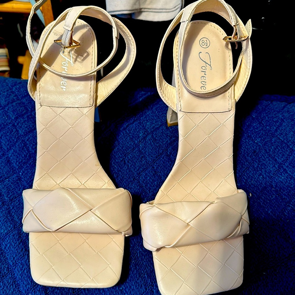 Forever squared heels